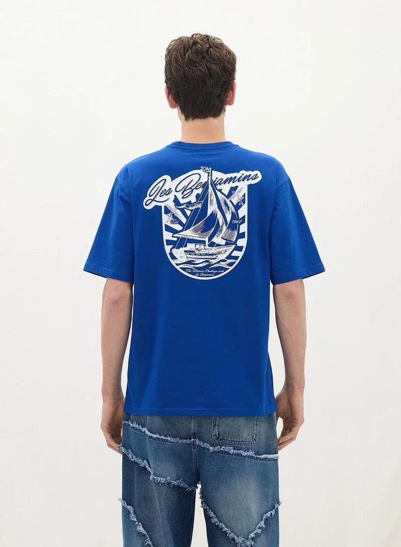 LES BENJAMINS RELAXED TEE 004