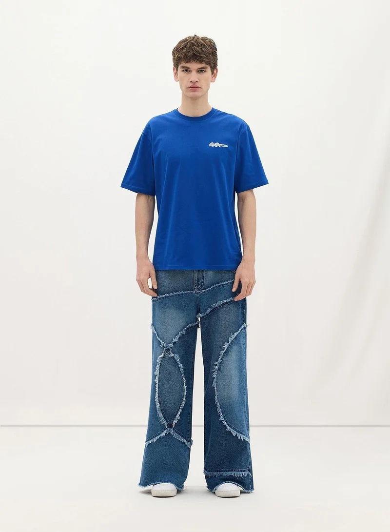 LES BENJAMINS RELAXED TEE 004