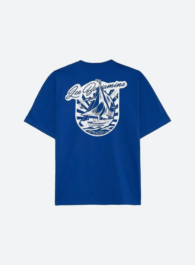 LES BENJAMINS  RELAXED TEE 004 for Men | Best Price UAE