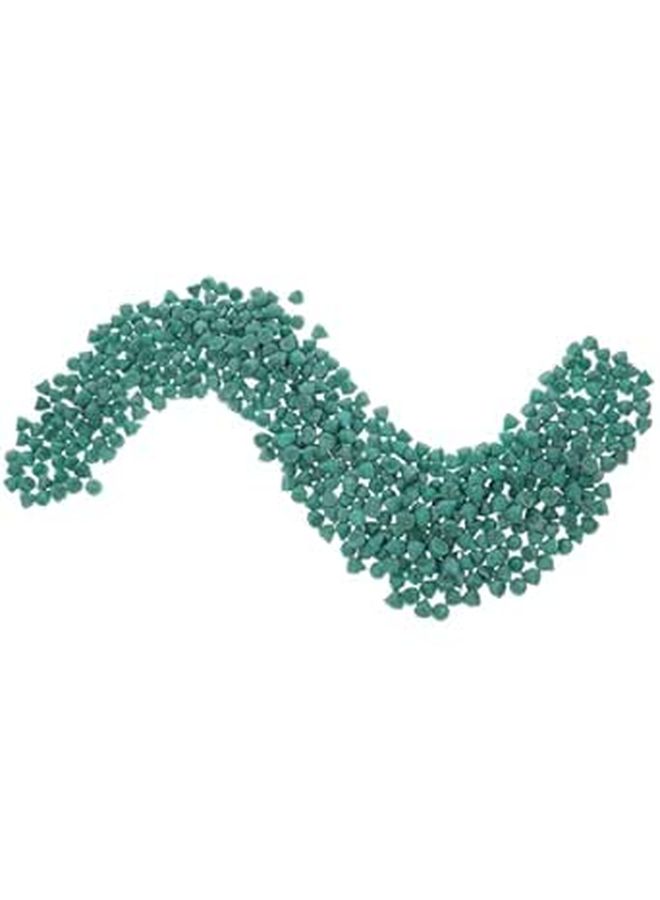 Cone Shaped Silicon Carbide Tumbling Media 500g for Jewelry Rock Polishing - Image 1