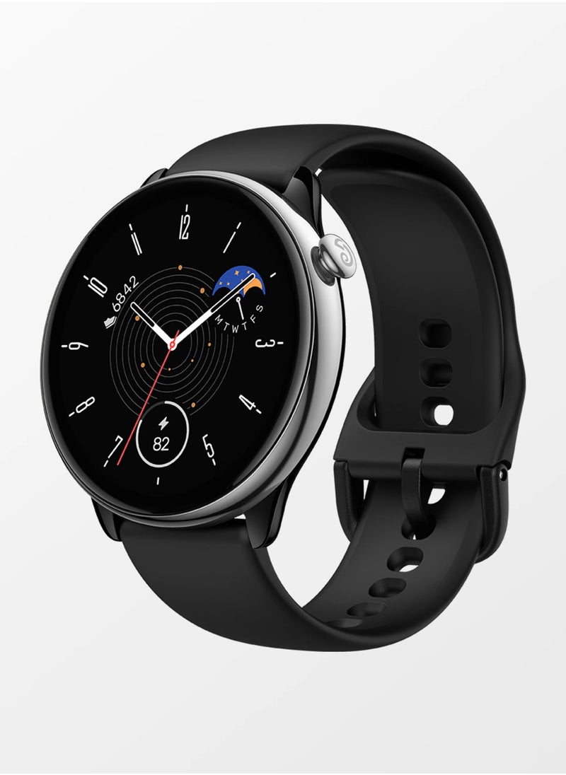 Generic GTR Mini Smart Watch Waterproof Sports Watch Size Latest Version Black Color  - Image 1