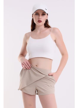 Win Moda Women's Swim Shorts/Shorts Skirt-Beach Shorts/women's Shorts Skırt Beach Skırt Or Beach Shorts  - Image 1