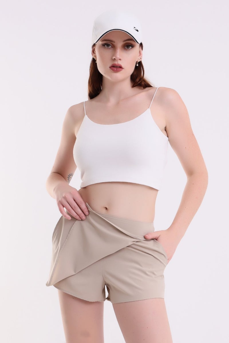 Win Moda Women's Swim Shorts/Shorts Skirt-Beach Shorts/women's Shorts Skırt Beach Skırt Or Beach Shorts  - Image 1