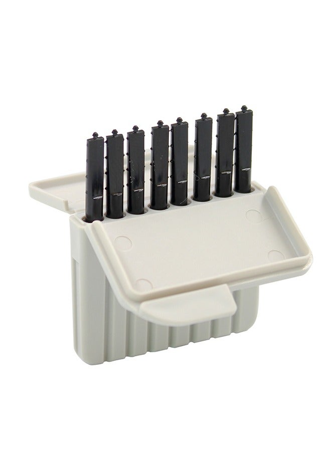 general 40-PCS 1mm Hearing Aid Ear Wax Guard Filters Cleaning Tool Accessories Hearing Aid Wax Guard Filters for phonak, widex, and Resound Hear Clear Hearing aid Filters - Image 4