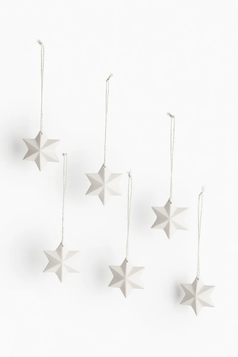 H&M 6-pack  decorations