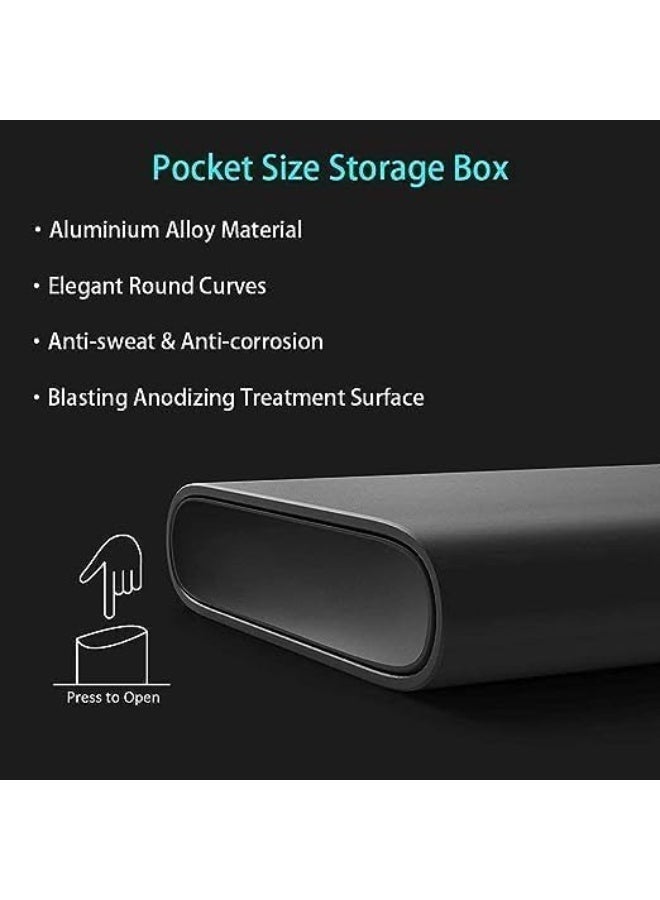 CAZADORA Precision Screwdriver Set — 24-in-1 Professional Multi-Function Magnetic Repair Toolkit for Electronics & Devices • Mini Pocket Repair Kit for iPhone, Samsung & Android Smartphones, Laptops, Tablets, Game Consoles, Watches & Eyeglasses • High-Precision Metal Bits & Magnetic Driver • Durable Dark Gray Compact Case • Ideal for Home, Office & On-the-go Repairs • Includes 24 precision bits (Phillips, Flat, Torx, Pentalobe, Tri-wing, Hex & more), Magnetic Bit Holder, Extension Rod & Portable Organizer • Lightweight 200 g • Perfect for DIY, Technicians, Mobile Repair Shops, Students & Travellers in KSA — Reliable, Accurate, Anti-Slip Design, Screw Retention Magnetism for Fast, Safe Assembly & Disassembly. - Image 3