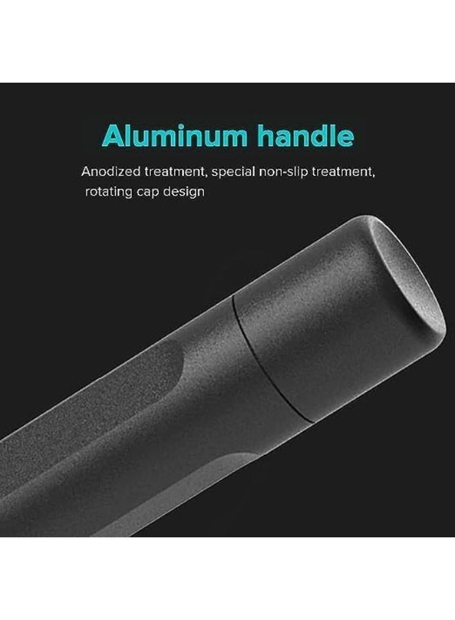 CAZADORA Precision Screwdriver Set — 24-in-1 Professional Multi-Function Magnetic Repair Toolkit for Electronics & Devices • Mini Pocket Repair Kit for iPhone, Samsung & Android Smartphones, Laptops, Tablets, Game Consoles, Watches & Eyeglasses • High-Precision Metal Bits & Magnetic Driver • Durable Dark Gray Compact Case • Ideal for Home, Office & On-the-go Repairs • Includes 24 precision bits (Phillips, Flat, Torx, Pentalobe, Tri-wing, Hex & more), Magnetic Bit Holder, Extension Rod & Portable Organizer • Lightweight 200 g • Perfect for DIY, Technicians, Mobile Repair Shops, Students & Travellers in KSA — Reliable, Accurate, Anti-Slip Design, Screw Retention Magnetism for Fast, Safe Assembly & Disassembly. - Image 4