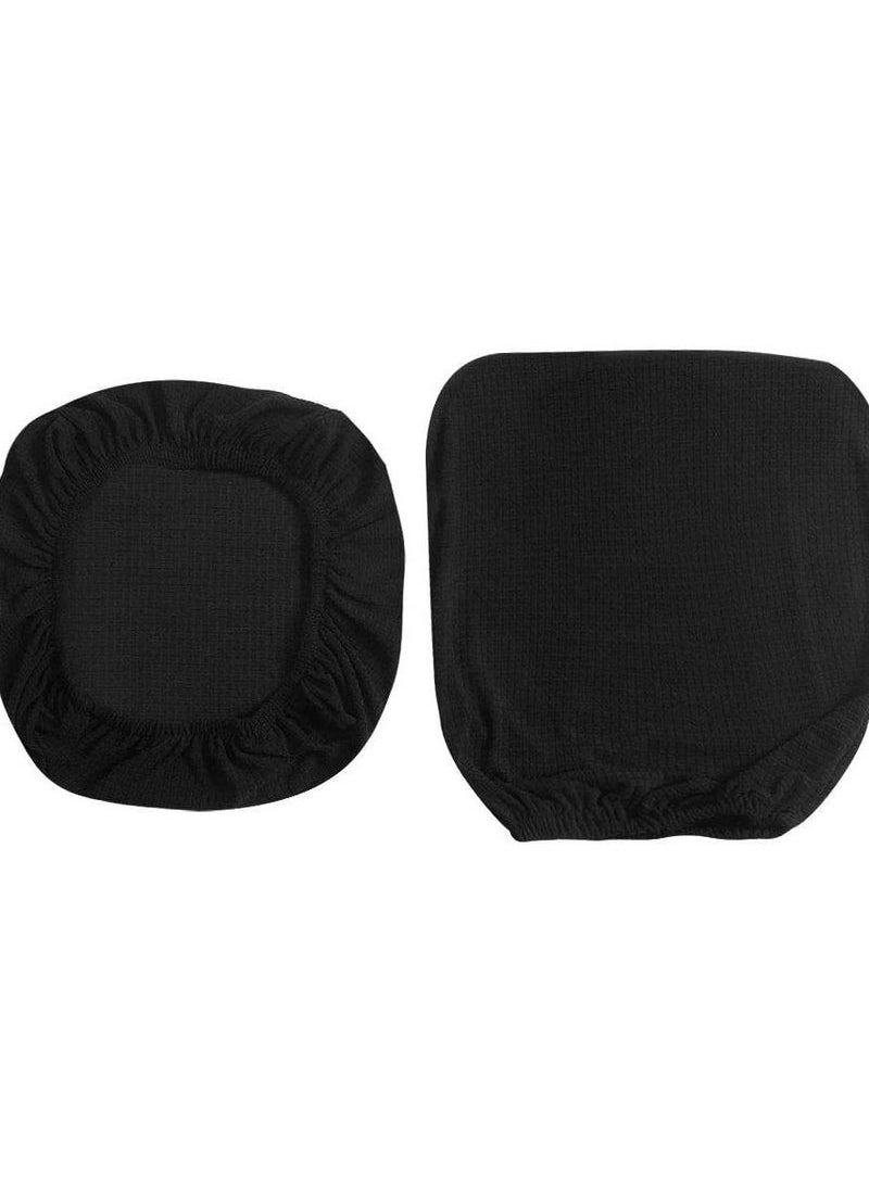 Chair Cover, 1Pair Stretch Jacquard Office Computer Chair Seat Covers, Removable Washable Anti-dust Desk Chair Seat Cushion Protectors for Office Computer Chairs (Not chair Include) - pzsku/Z4B5751D2FB743F06D8D5Z/45/_/1719975772/f7149d85-3e88-4e0f-85cf-f56585c146cf