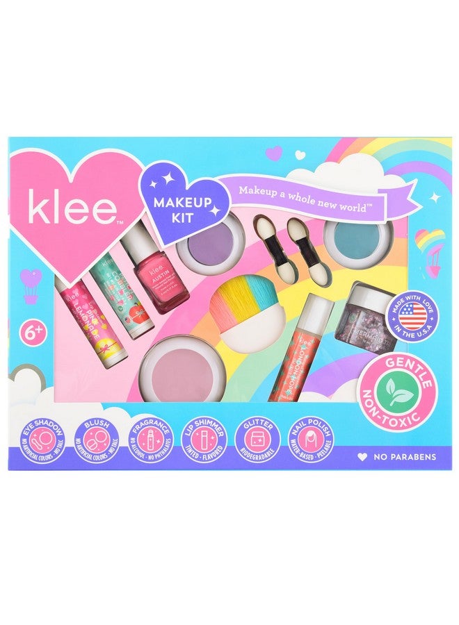 LunaStar Luna Star Klee Ultimate Makeup Kit. Gentle And Non-Toxic. Kid-Friendly. Made In Usa. (Ray Of Bliss) - Image 1