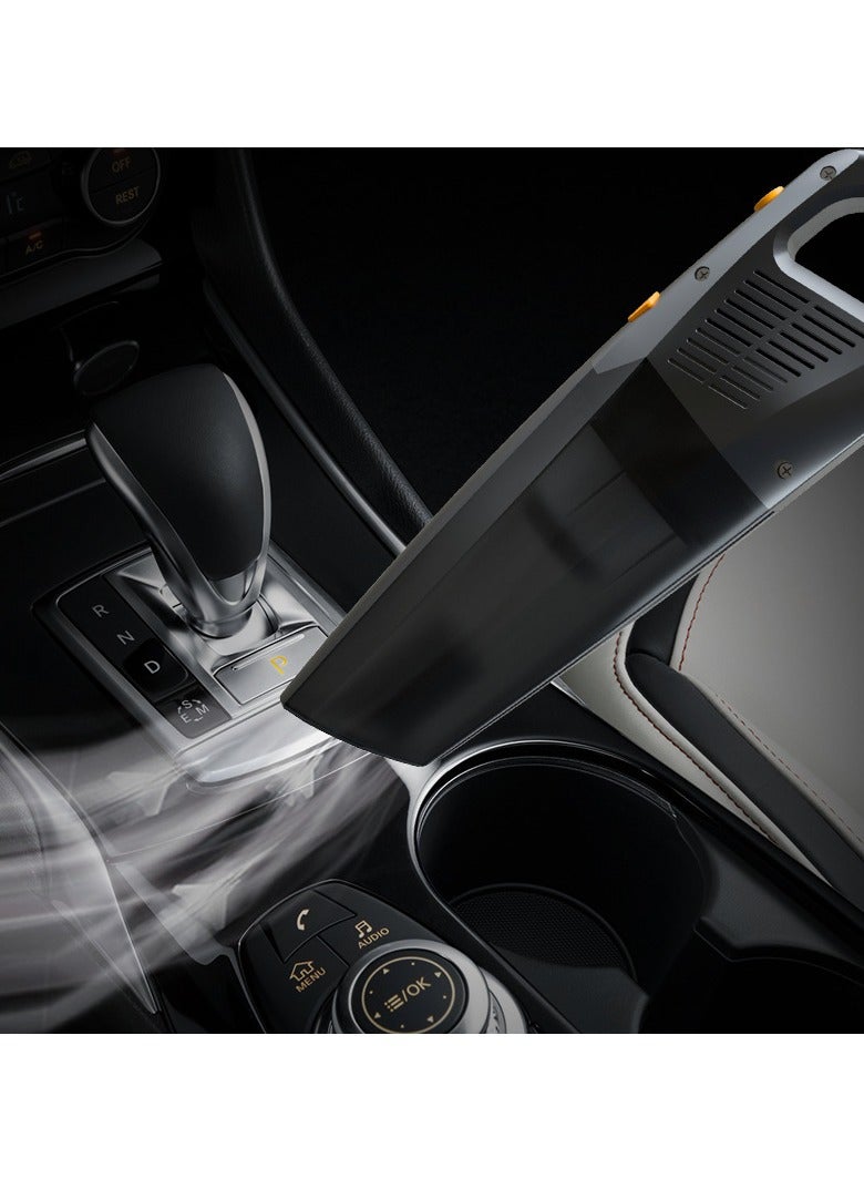 Multifunctional car vacuum cleaner Handheld portable vacuum cleaner Home car dual-purpose vacuum cleaner - Image 2