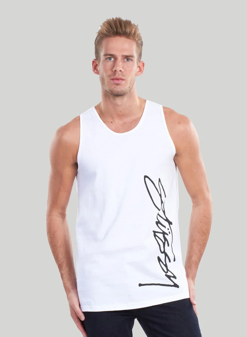 stussy Large Script Vest