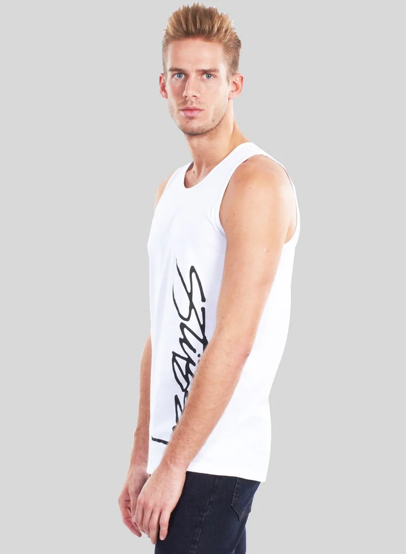 stussy Large Script Vest