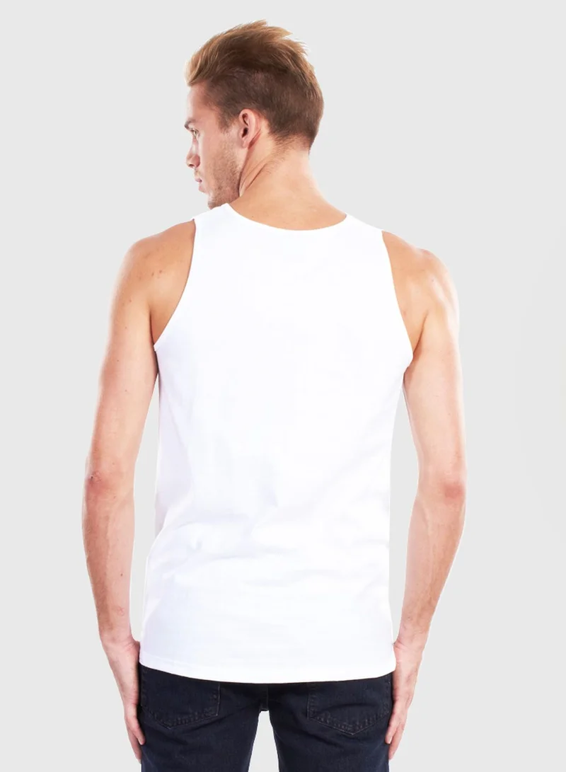 stussy Large Script Vest