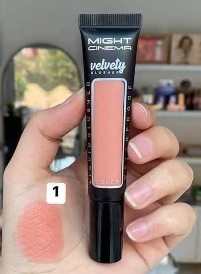 Waterproof liquid blusher 15 grams from Might Cinema 101