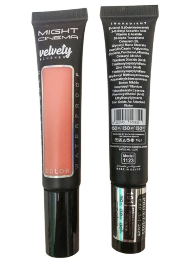 Waterproof liquid blusher 15 grams from Might Cinema 101
