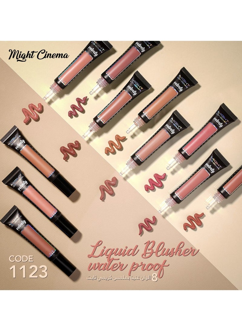 Waterproof liquid blusher 15 grams from Might Cinema 101