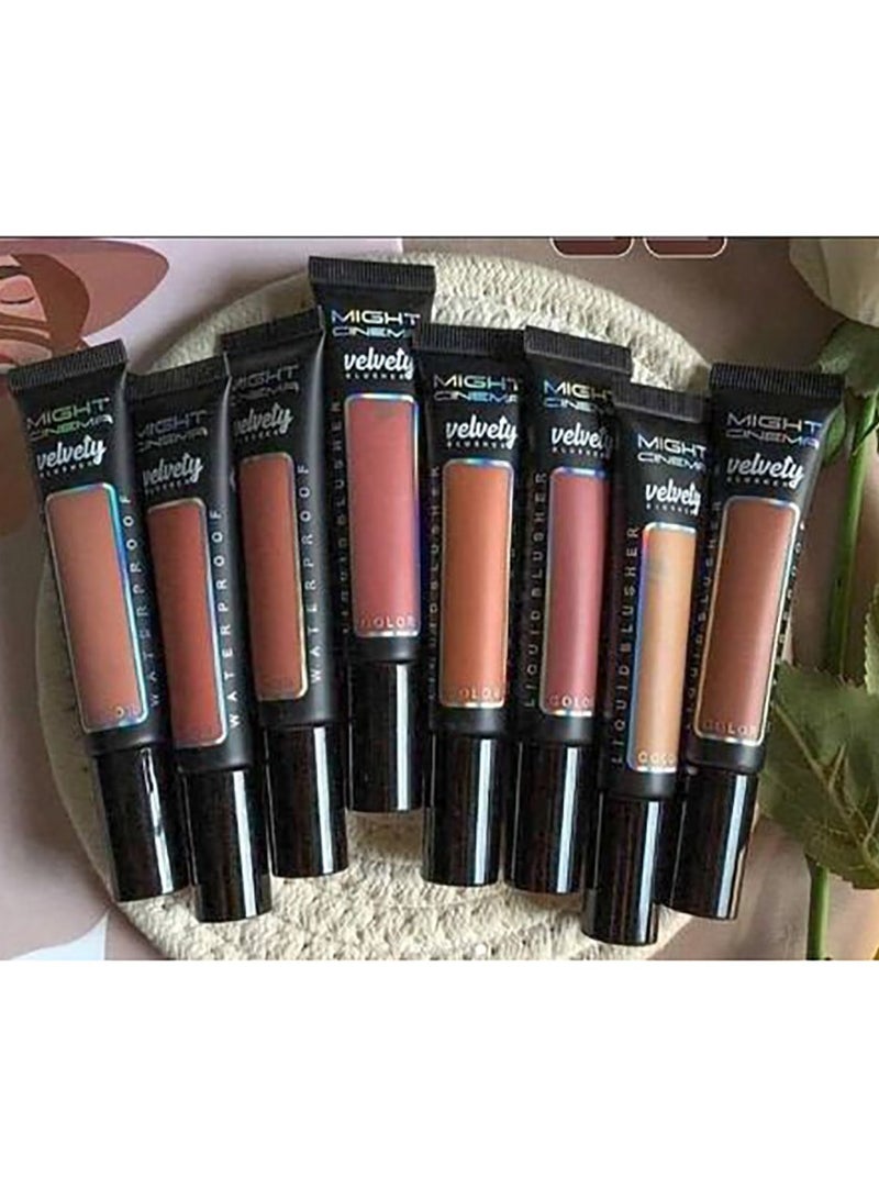 Waterproof liquid blusher 15 grams from Might Cinema 101