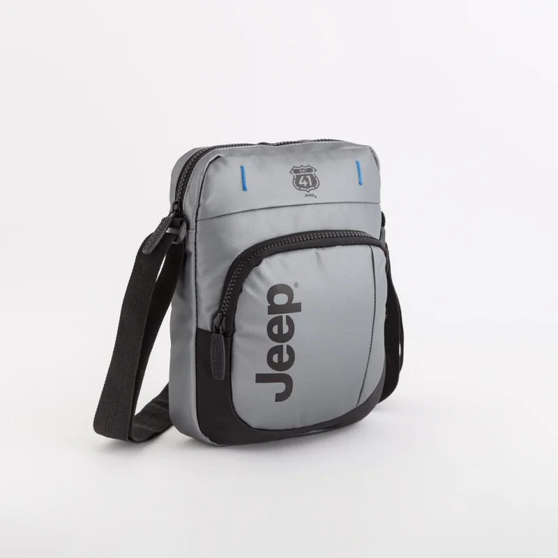CARPISA Small Backpack Midtown Jeep Asphalt Grey