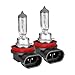 SWQS 2PCS Halogen Headlight Bulbs H11 Fog Light Bulbs 12V 55W Automotive High and Low Beam Headlight Bulbs Replacement Universal Lighting Accessorie for Cars SUVs Truck - Image 2