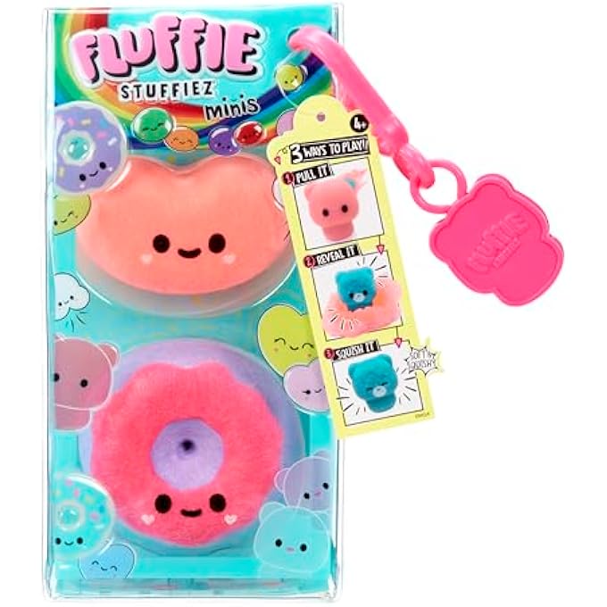 Fluffie Stuffiez 513797-EUC Mini-Mix 7, Multi-Coloured - Image 5