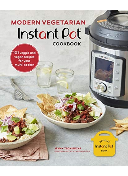 Modern Vegetarian Instant Pot Cookbook
