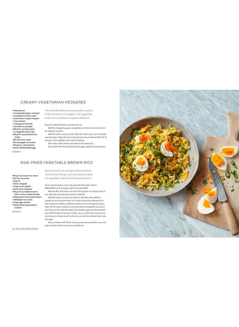 Modern Vegetarian Instant Pot Cookbook