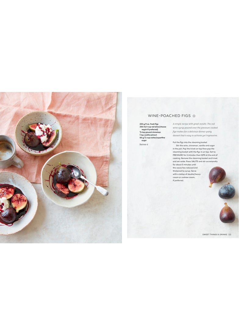 Modern Vegetarian Instant Pot Cookbook
