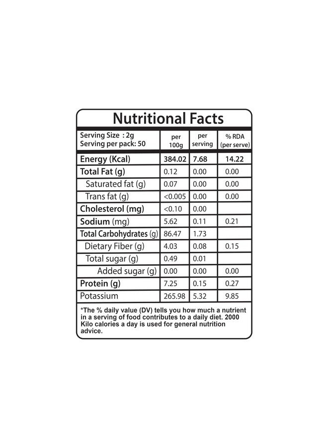 Organic Tattva مسحوق عشب القمح العضوي تاتفا، 200 جرام علبة | يعزز المناعة ويعمل كطعام خارق طبيعي للتخلص من السموم | يدعم الأيض الصحي | خالي من المبيدات والمواد الكيميائية | (عبوة من 2-100 جرام لكل منها) - Image 5