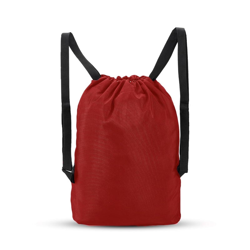DIVULGE Meteor18 liters Polyester Drawstring bag, daypack Gym bag Rucksack Backpack With Zip Pocket - Image 4