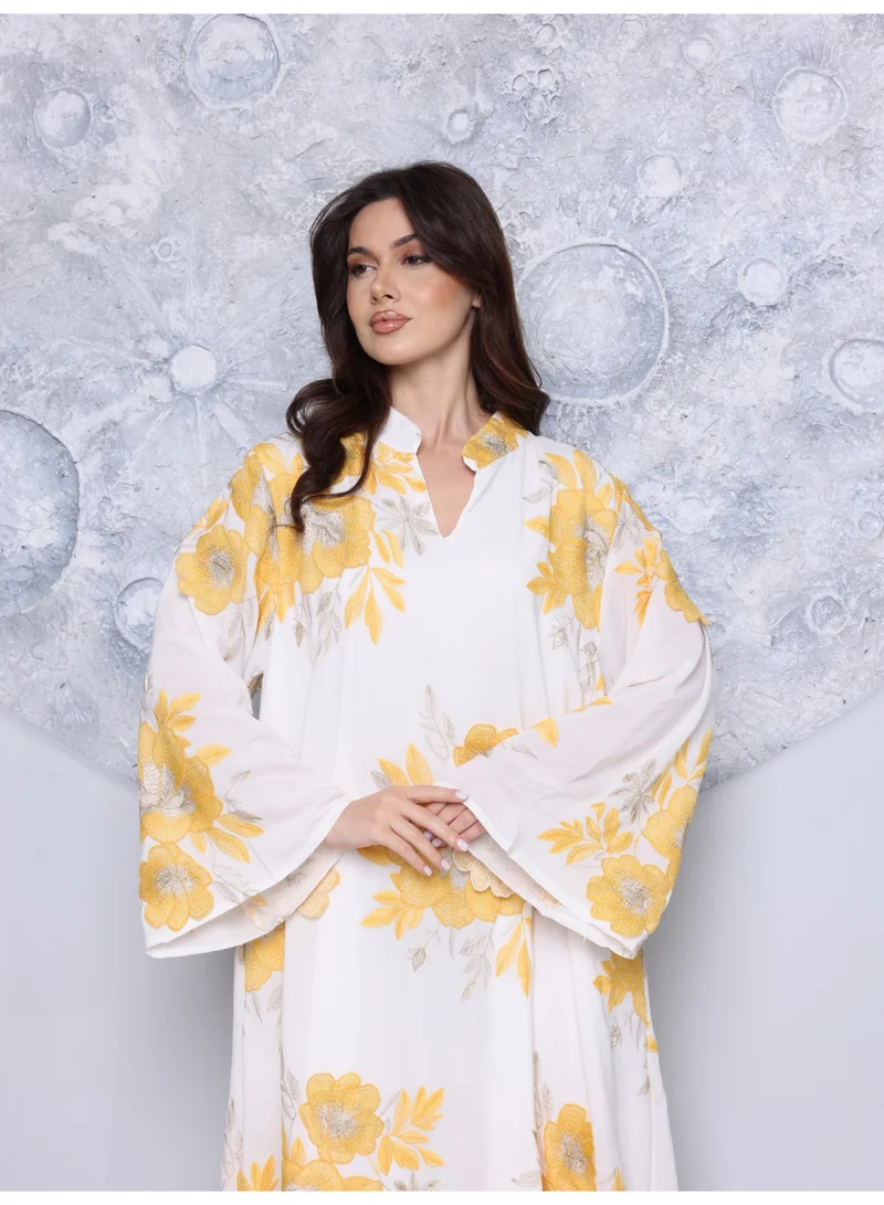 اكسا جلابية اضاءة مائية IK5018 اصفر