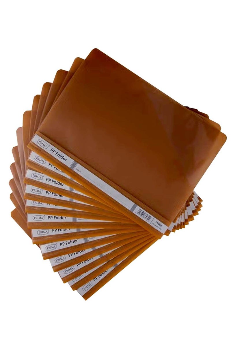 بريما مجلد مشروع A4 (12 قطعة)، ملفات تقارير بلاستيكية ثنائية الشق، مجلدات ملفات مستندات مشروع تقرير A4، مجلد مشروع عرض تقديمي للمكتب