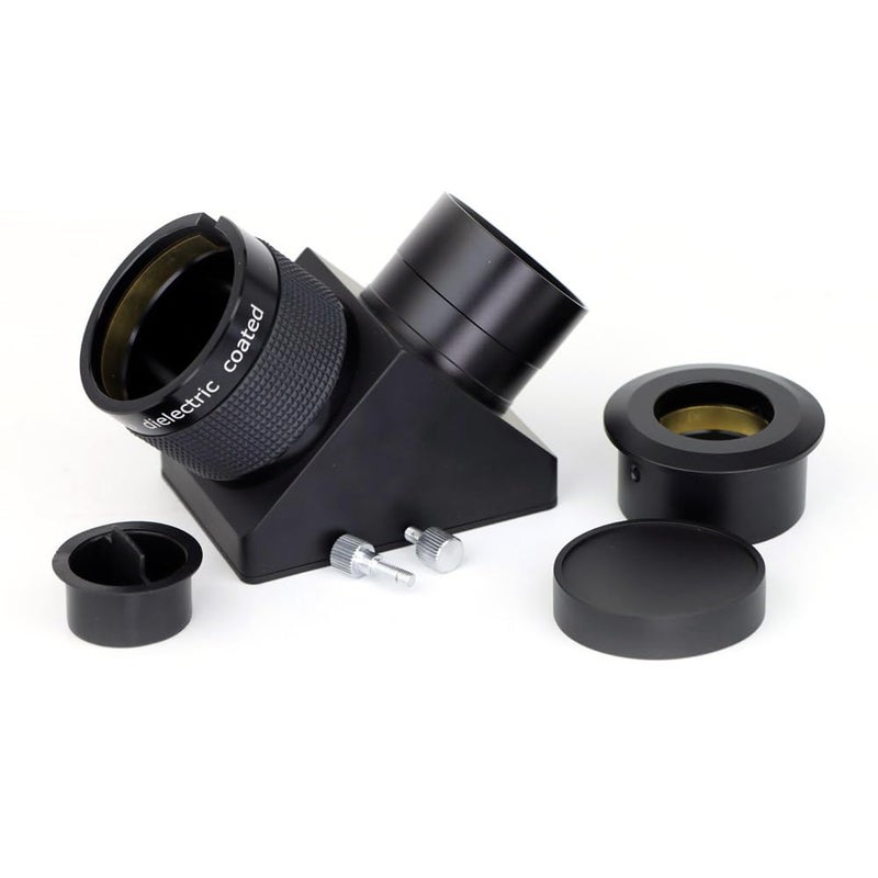 SKYOPTIKST 2 inch Dielectric Diagonal Mirror for Astronomical Telescope 99 reflectivity with 125inch AdapterrefractorAccessories 90 Degree Mirror - Image 2