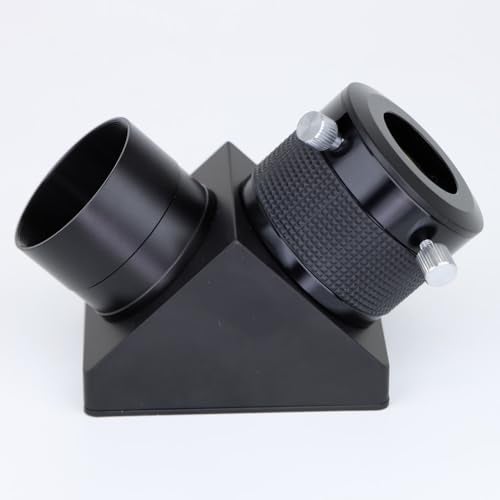 SKYOPTIKST 2 inch Dielectric Diagonal Mirror for Astronomical Telescope 99 reflectivity with 125inch AdapterrefractorAccessories 90 Degree Mirror - Image 3