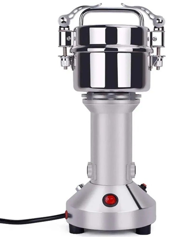 DENX 1200W Electric Comminutor Grinder Capacity 200g, Speed 28000r/min, Using for Grinding Coffee/Beans/Spices/Grains/Herbs/Nuts, Suitable for Home/Restaurant/Hotels, DX3221 - Image 1