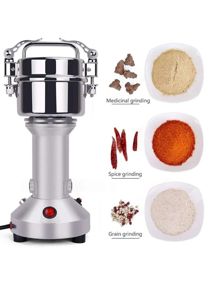 DENX 1200W Electric Comminutor Grinder Capacity 200g, Speed 28000r/min, Using for Grinding Coffee/Beans/Spices/Grains/Herbs/Nuts, Suitable for Home/Restaurant/Hotels, DX3221 - Image 2