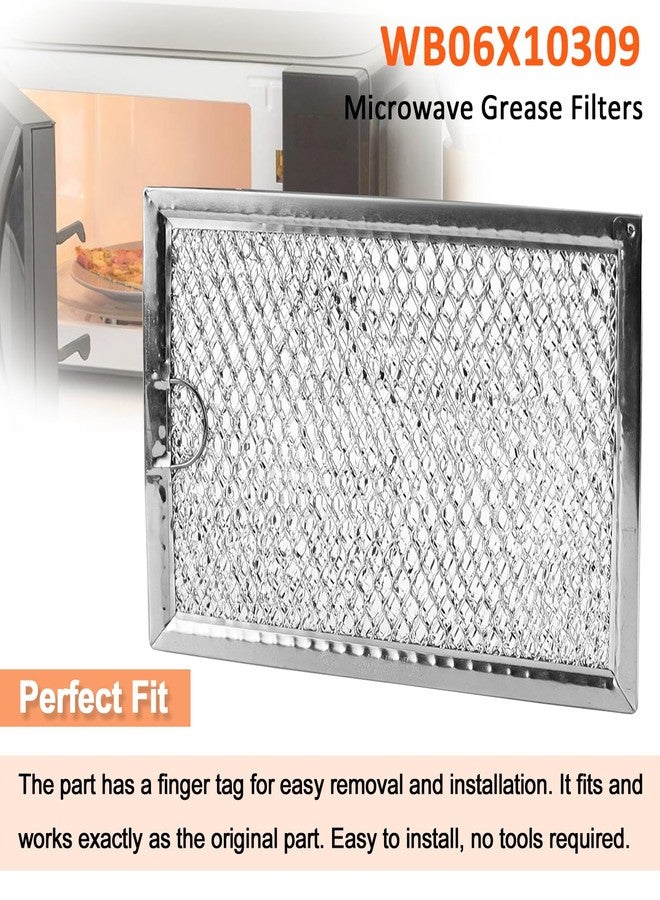 Fetechmate فلاتر ميكروويف WB06X10309 و WB06X10359، مقاس 7.5 × 5 بوصة، متوافقة مع أفران ميكروويف GE وLG وKenmore من Fetechmate، بديلة لفلاتر الشحوم WB06X10654، مقاس 5 × 7-5/8 بوصة - عبوتان في العلبة - Image 5