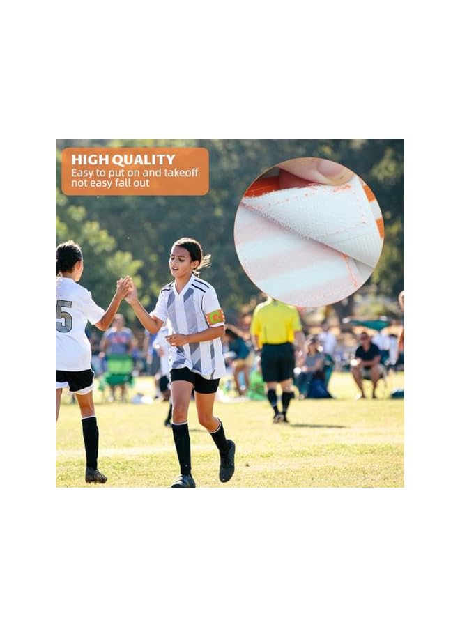 Green Tiger erorexSenston Soccer Ball Captains Armbands for Adult and Youth 2Pcs-Multicolor - Image 4