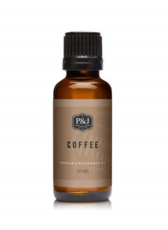 P&J Trading Fragrance Oil | Coffee Oil 30ml - Candle Scents for Candle Making, Freshie Scents, Soap Making Supplies, Diffuser Oil Scents  - Image 1