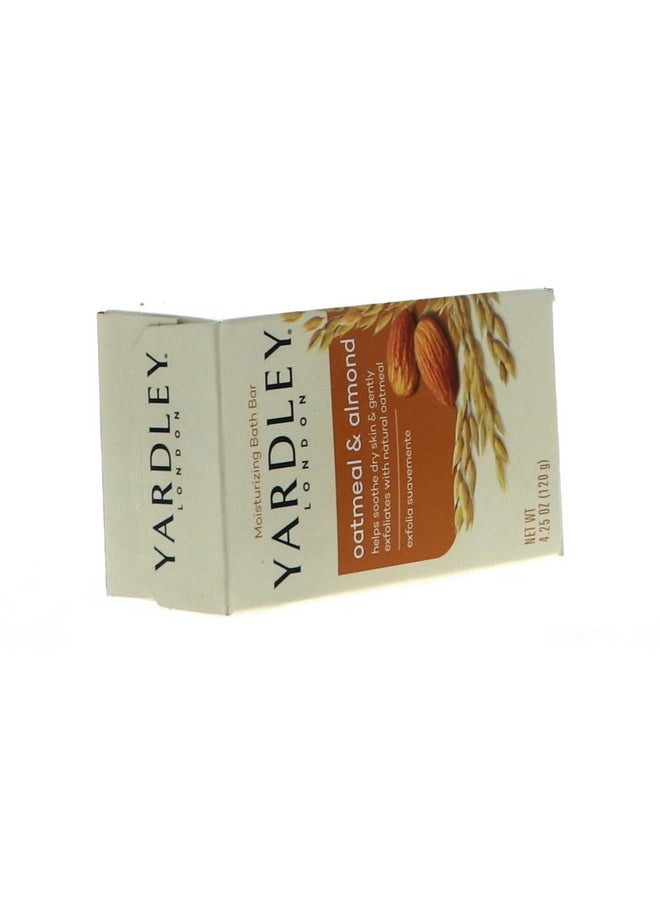 Yardley Oatmeal And Almond Naturally Moisturizing Bath Bar (Pack Of 20)  - Image 4