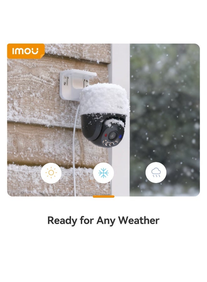IMOU PS7F 5MP PoE Outdoor Security Camera – 5MP HD, 355° Pan & 90° Tilt, 3.6mm Lens, Night Vision 30m, AI Human/Vehicle Detection, Two-Way Audio, Siren & Warning Lights, IP67, MicroSD up to 512GB | IPC-PS7FP-5M0 - Image 5