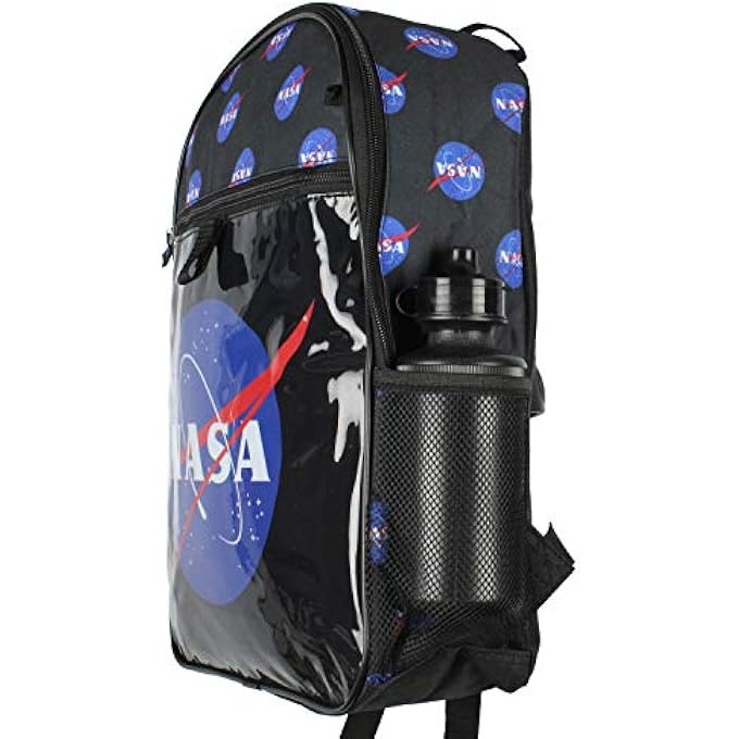 NASA Meatball Logo Backpack Lunch Bag Water Bottle Squishy Toy Ice Pack 5 PC Mega Set - Image 5