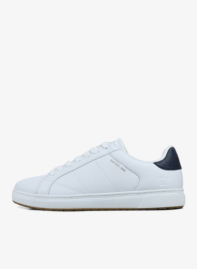 GAP Men Empire Ltx Lace-Up Ankle Sneakers - Image 1