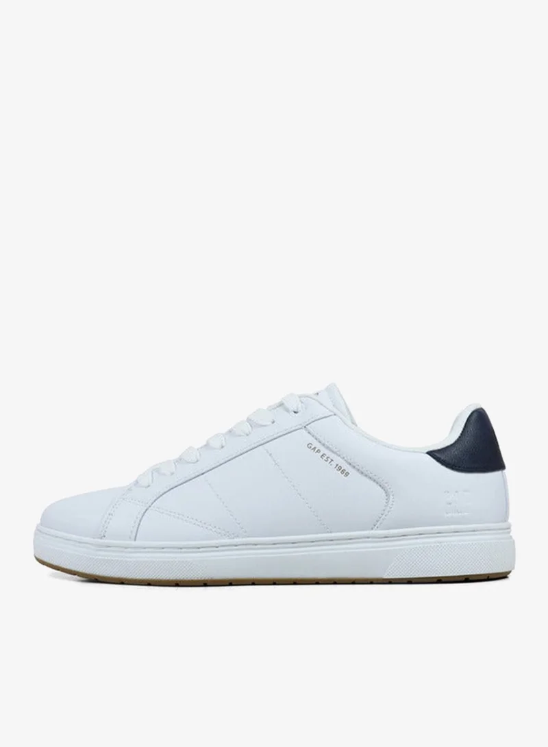 GAP Men Empire Ltx Lace-Up Ankle Sneakers