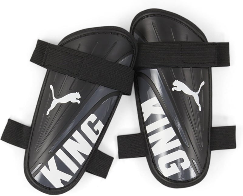 PUMA King, Male/Unisex Shinguards,PUMA Black-PUMA White, S