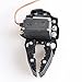 Swaytail Professional Metal Robot ArmGripperMechanical ClawClampClip with High Torque Servo RC Robotic Part Educational DIY for ArduinoRaspberry Pie Science STEAM Maker Platform Black - Image 3
