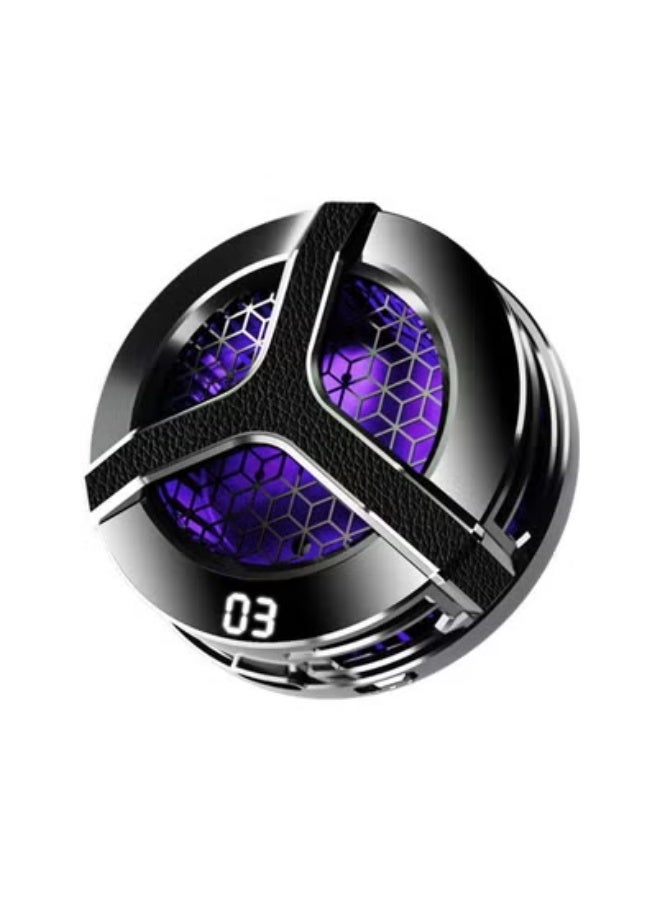 JAJEEK Cooling Fan Smartphone Radiator Game Handle – Mobile Phone Holder with Built-in Cooling Pad, Portable Gaming Grip for Enhanced Performance, Heat Dissipation, and Comfort During Long Gaming Sessions, Compatible with All Smartphones - Image 4