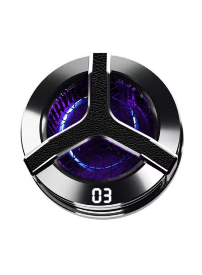 JAJEEK Cooling Fan Smartphone Radiator Game Handle – Mobile Phone Holder with Built-in Cooling Pad, Portable Gaming Grip for Enhanced Performance, Heat Dissipation, and Comfort During Long Gaming Sessions, Compatible with All Smartphones - Image 3