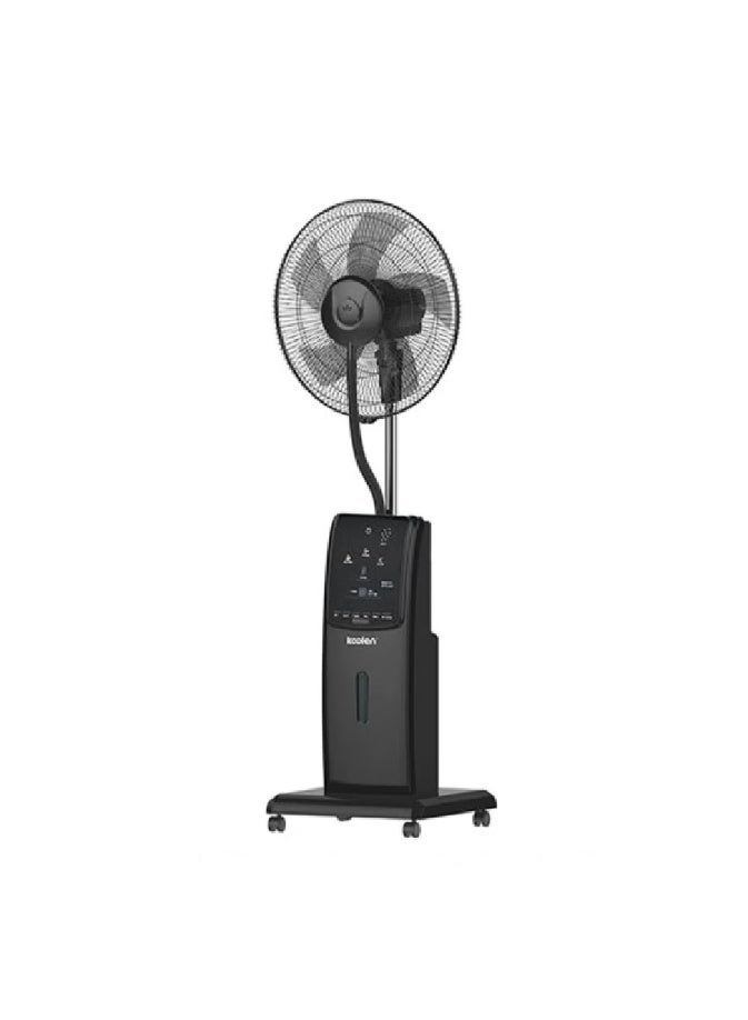 كولن مروحة عامودية مع رذاذ بقدرة 100 وات 100.0 W 807100007 أسود. - Image 1