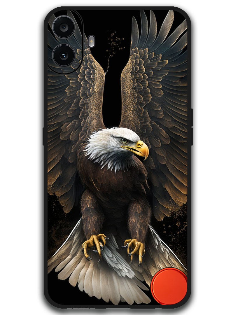 Theodor Protective Case Anti Scratch Shock Proof Bumper Cover For Nothing CMF Phone 1 Eagle 2 - Image 1