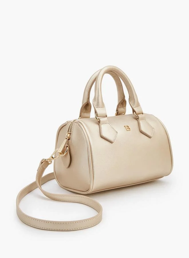 Flora Bella By Shoexpress Solid Crossbody Bag with Detachable Strap Ramadan Collection